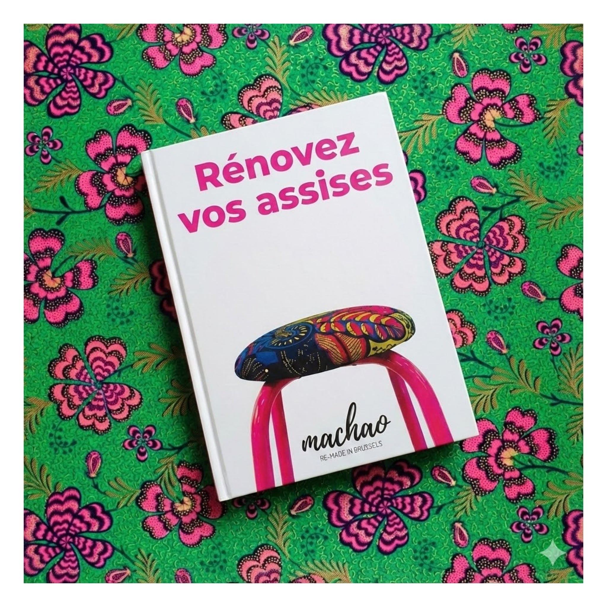Guide créatif Rénovez vos assises - précommande