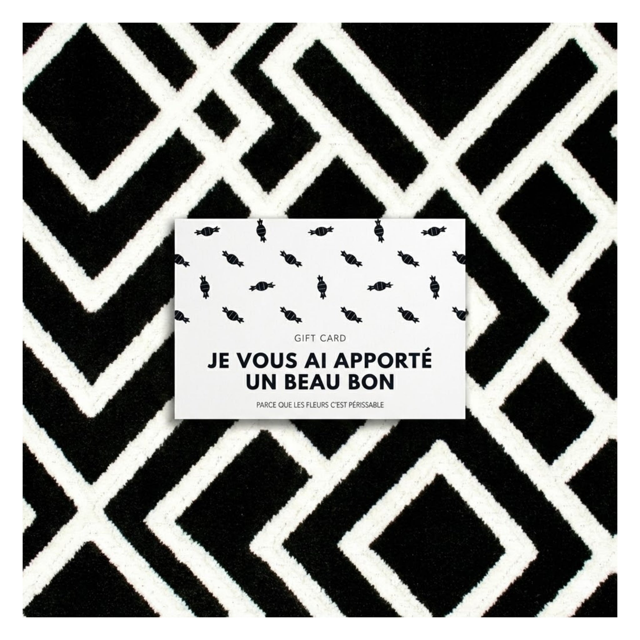 Plaisir d'offrir - bon cadeau